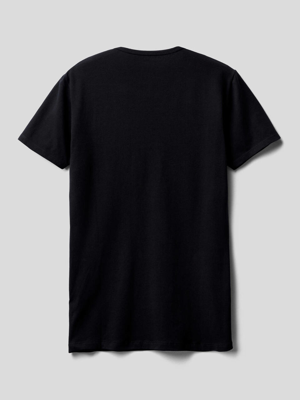 T-shirt in cotone biologico stretch image number 2