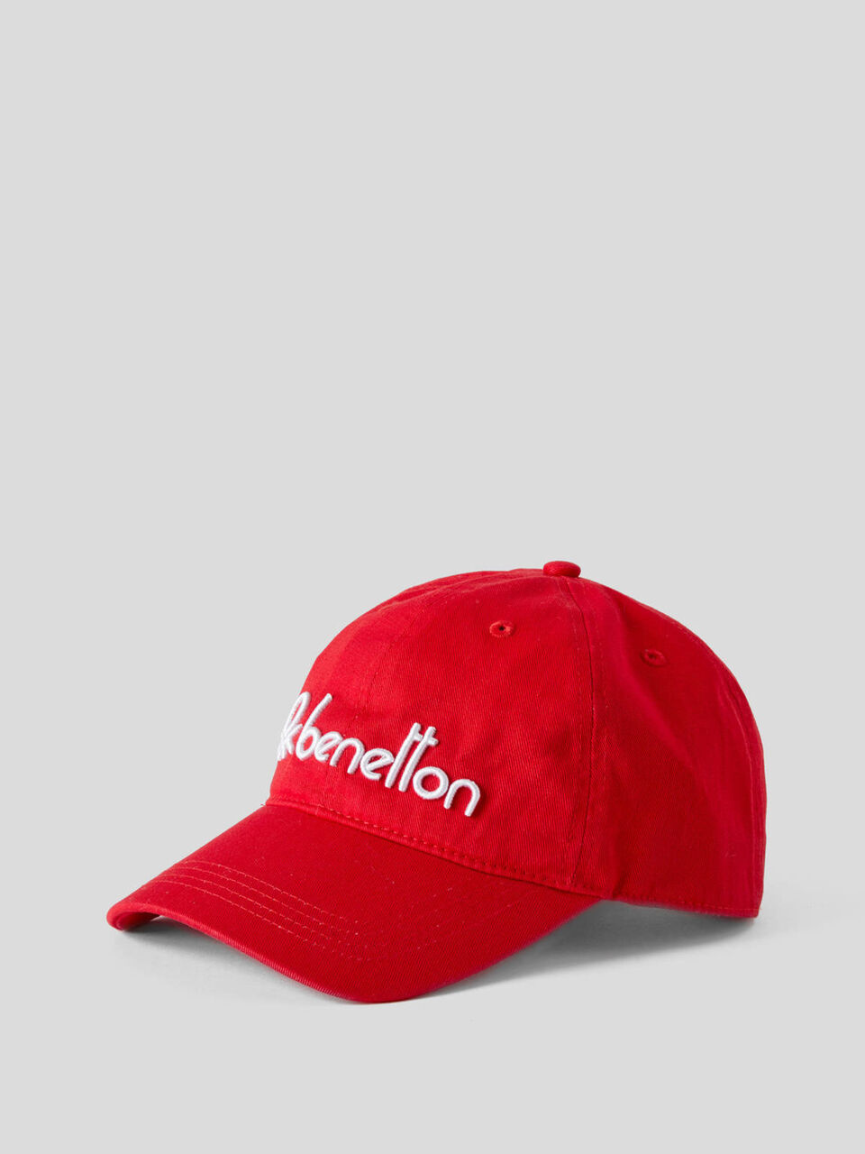 Cappellino baseball con logo ricamato image number 1