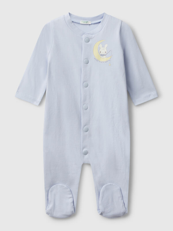 Onesie with bunny print New Born (0-18 months)