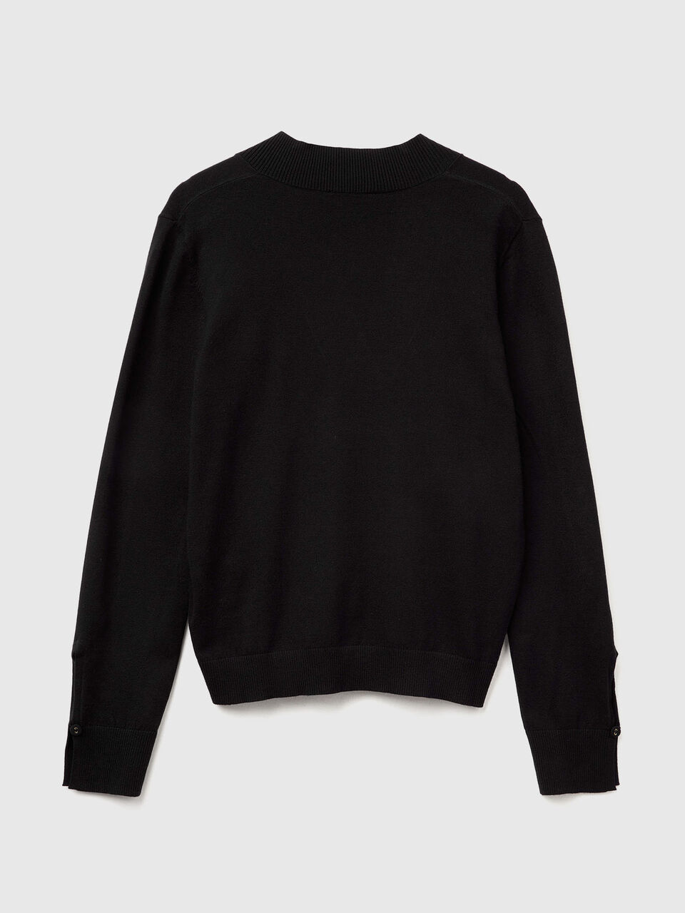 V NECK SWEATER L/S Femme image number 2