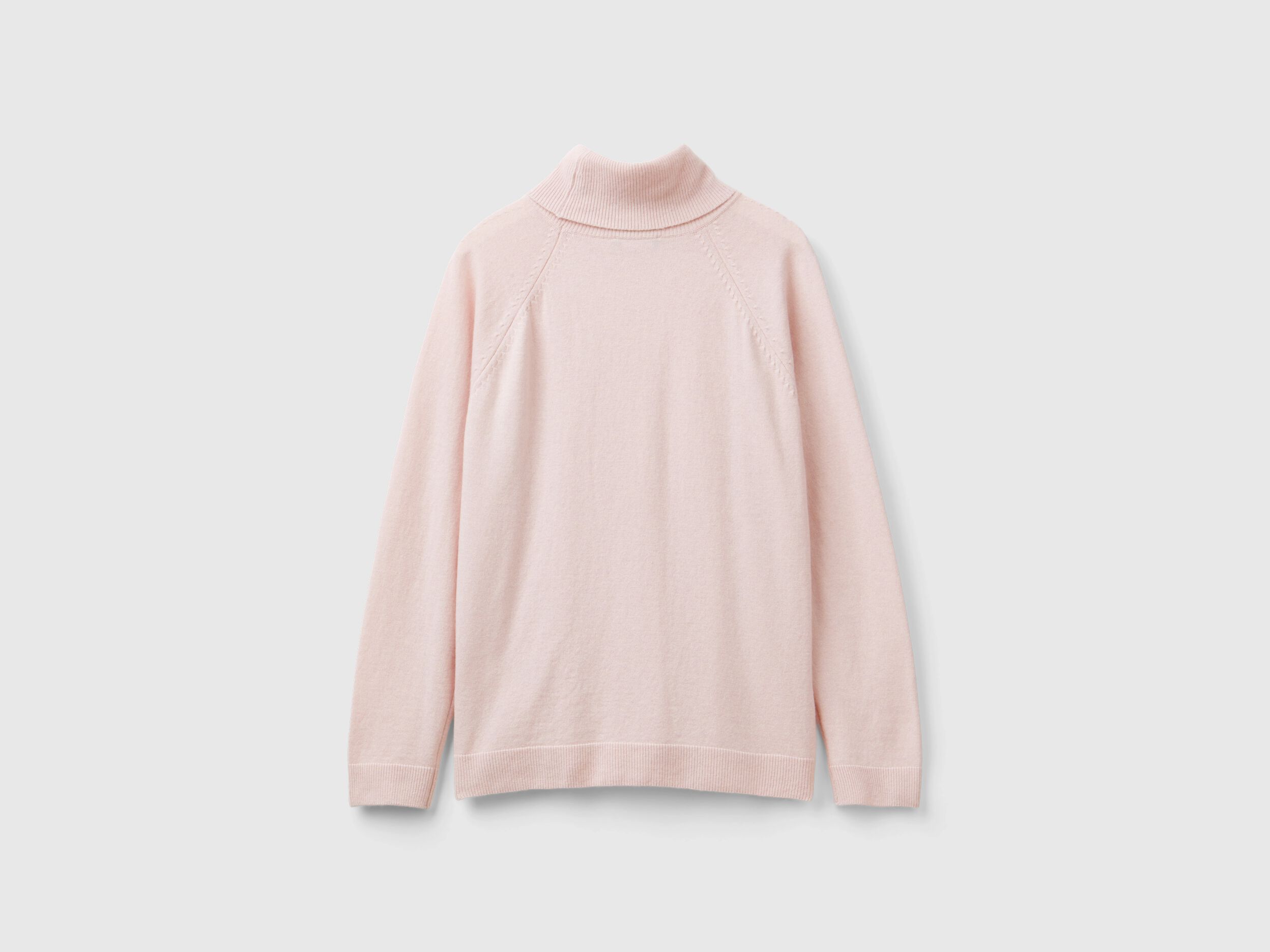 Pastel pink turtleneck new arrivals