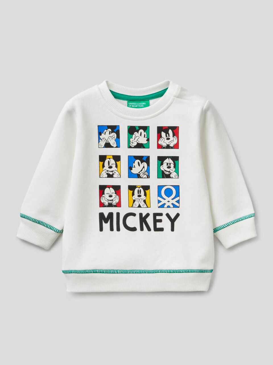 Mickey Mouse sweatshirt in 100% cotton image number 1