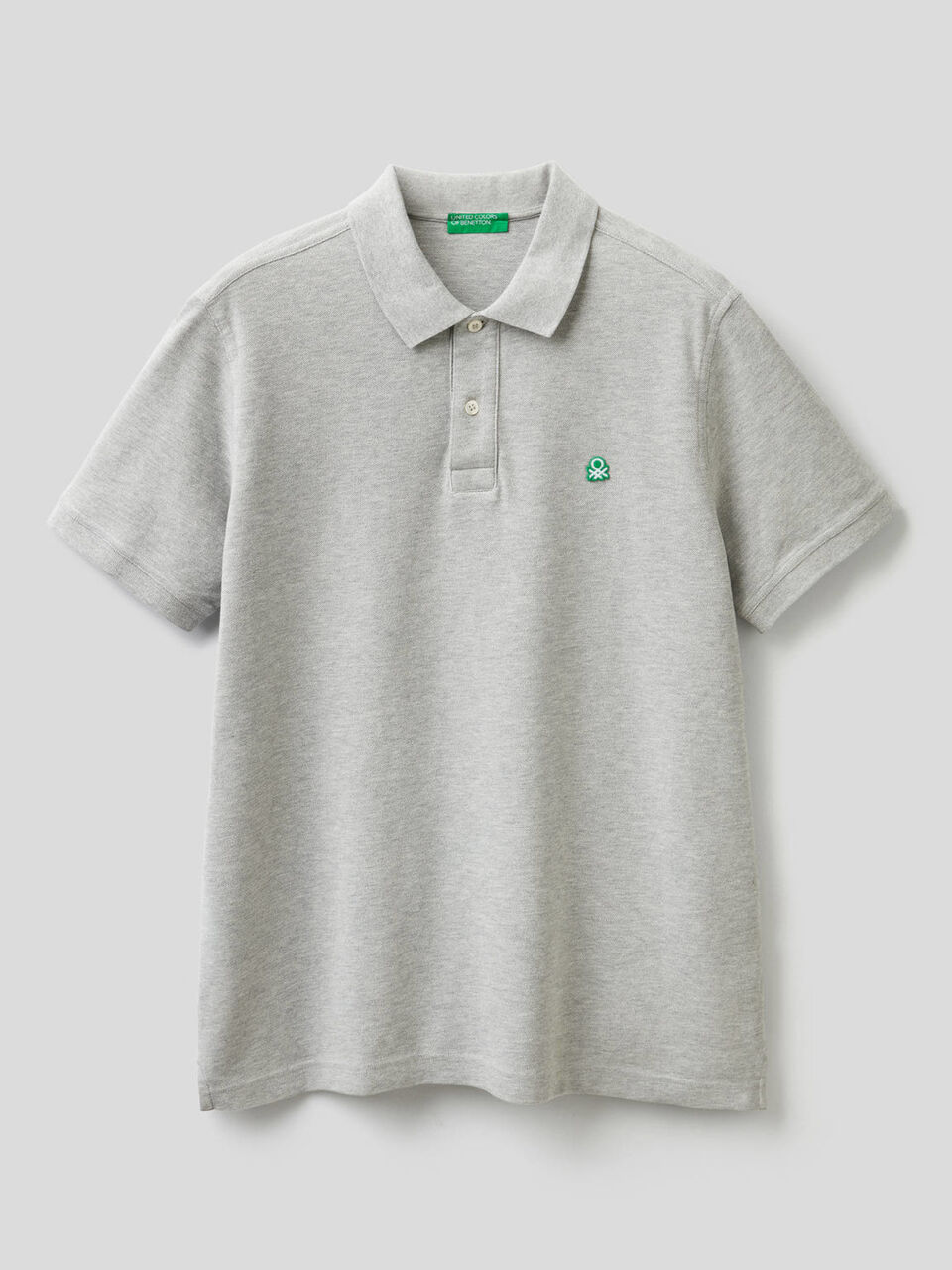 Polo aus 100% Baumwolle mit kurzen Ärmeln image number 1