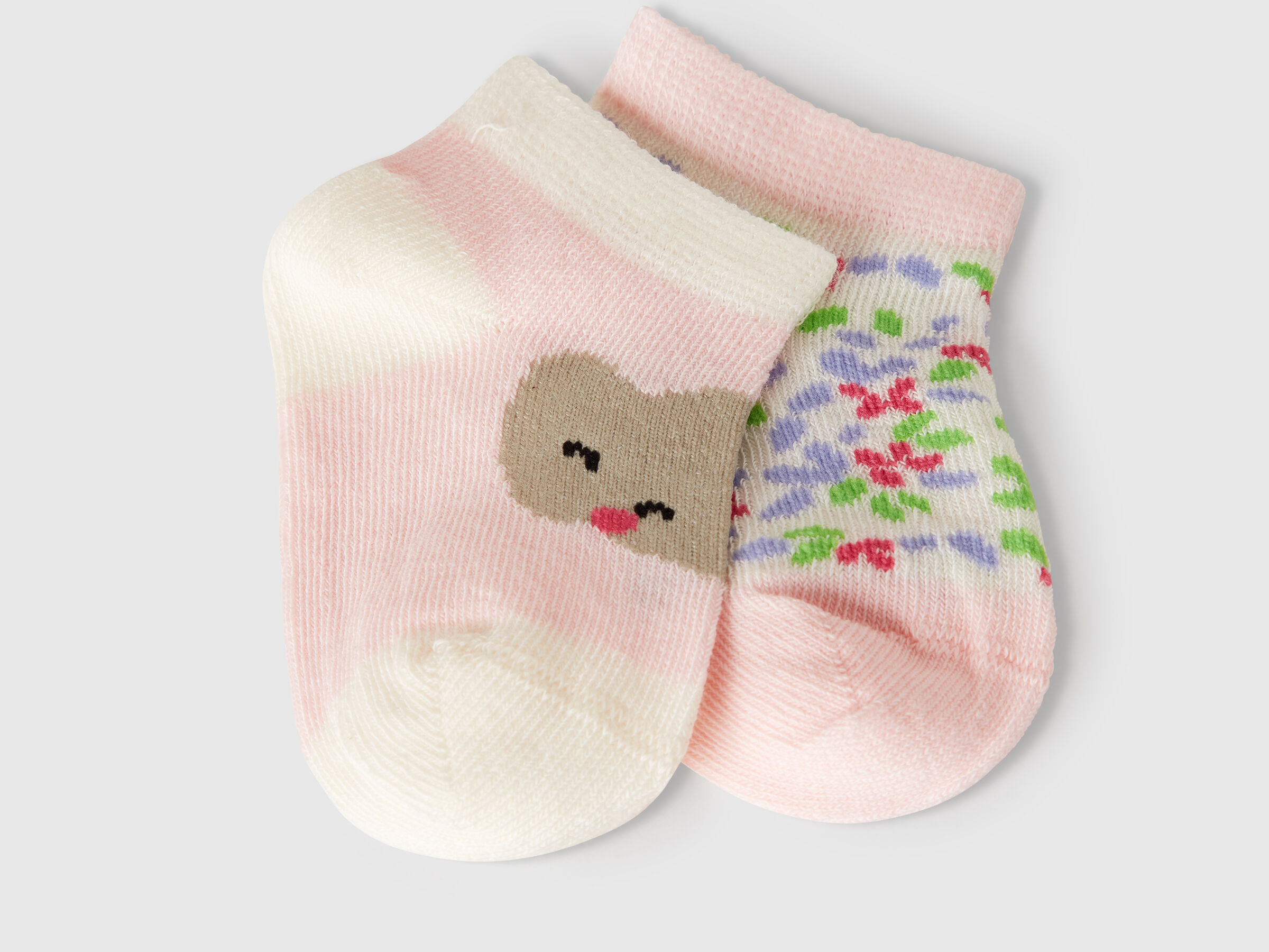 KNITTED SOCKS PAIR 2 New Born (0-18 months) image number 1