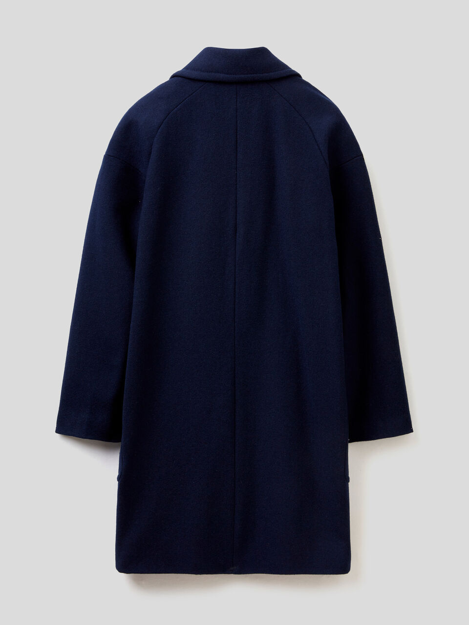 Cappotto in panno misto lana image number 2