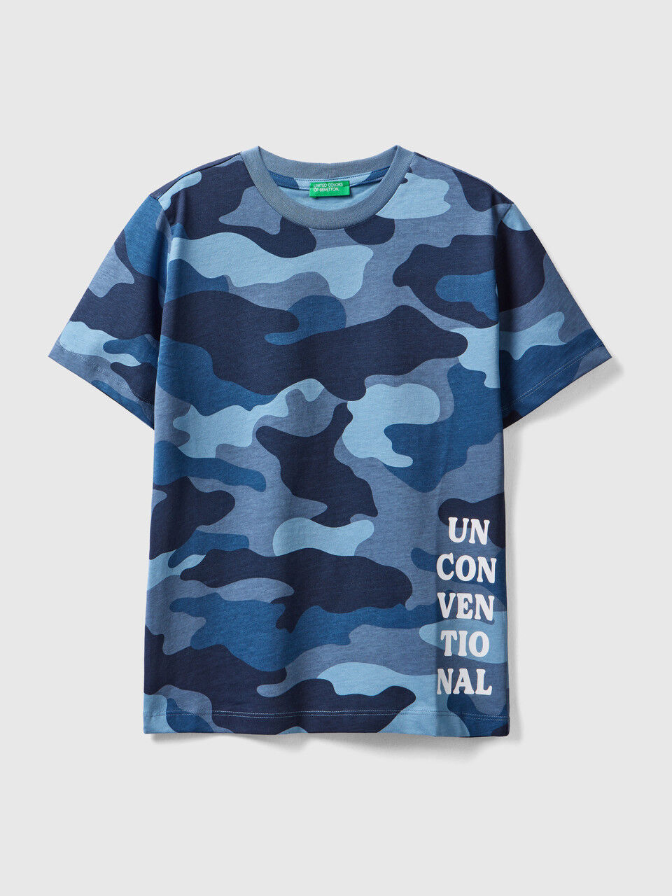 T-shirt 100 % coton à imprimé