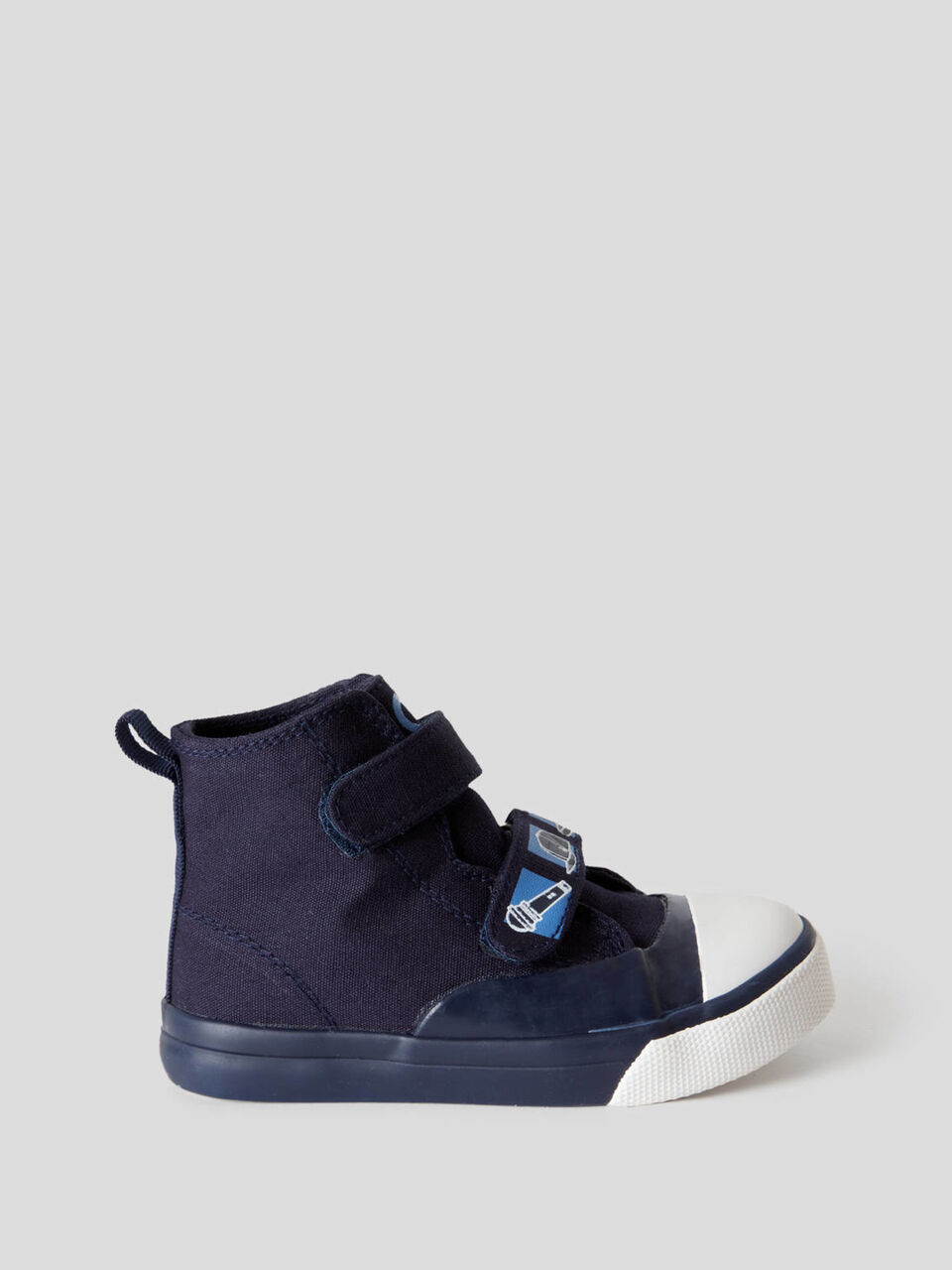 Sneakers montantes avec scratch image number 1