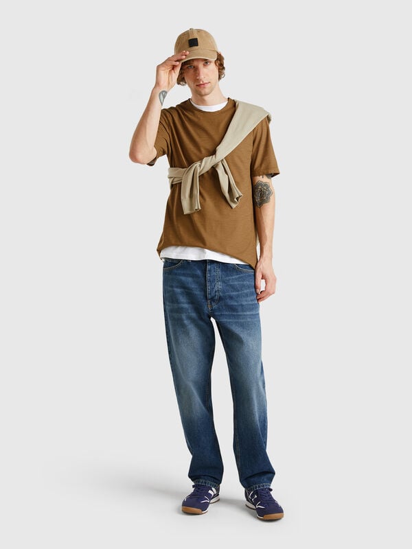 Jeans mit entspannter Passform Herren