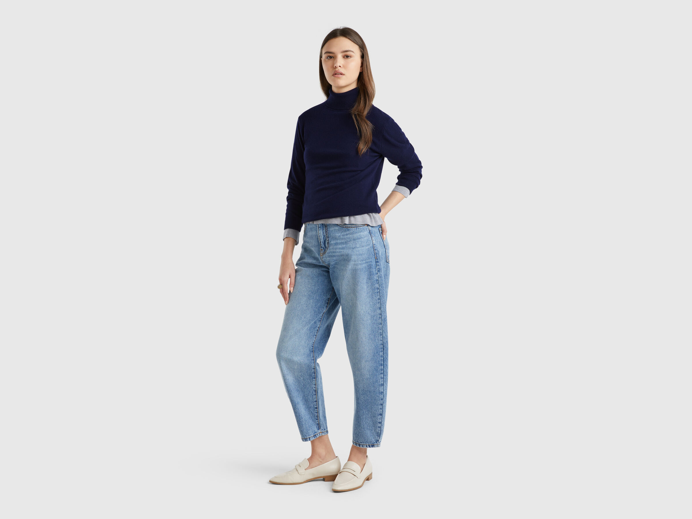 TURTLE NECK SWEATER Damen image number 2