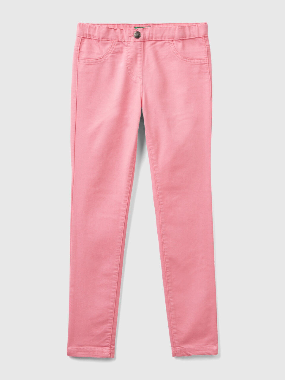 Pantaloni Bambina Jeans Felpati Denim Invernali o Estivi