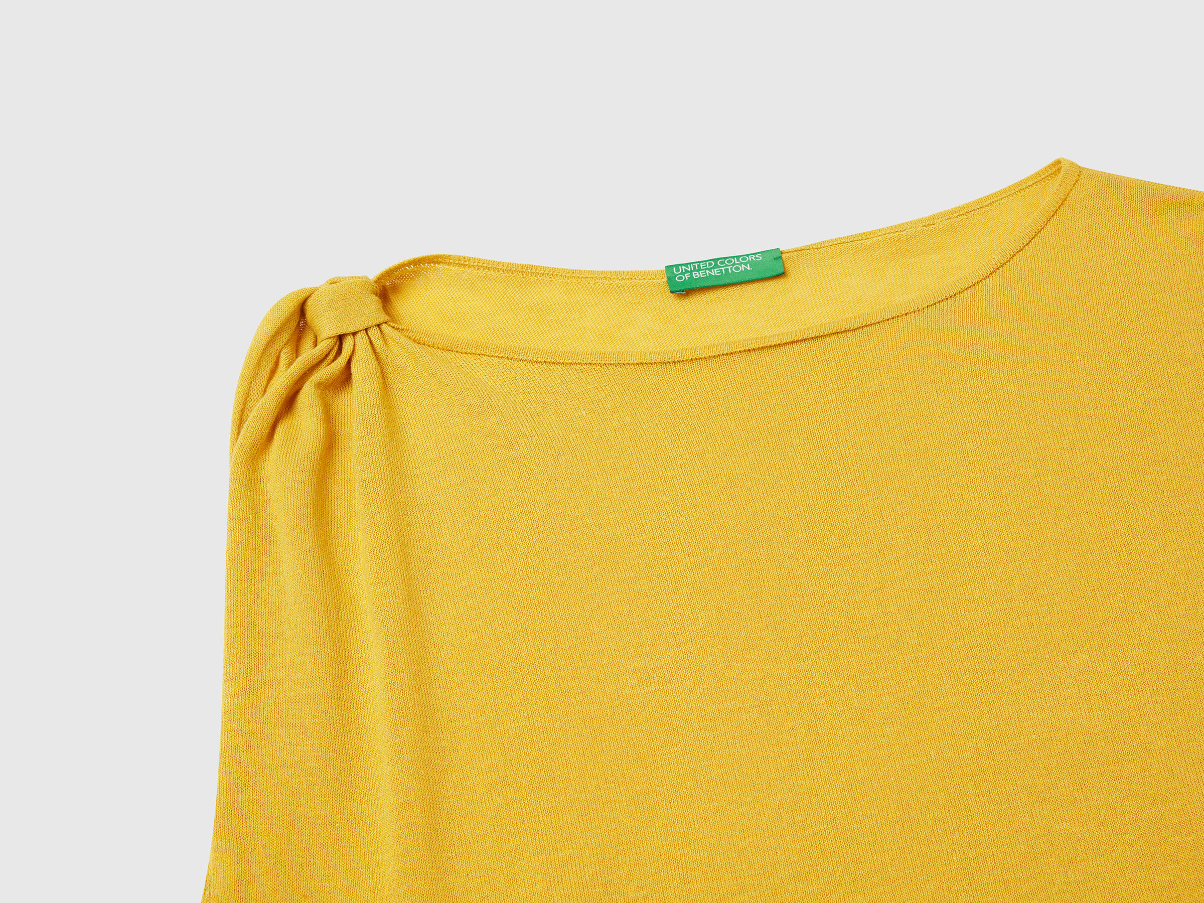 BOAT-NECK SWEATER. Femme image number 5