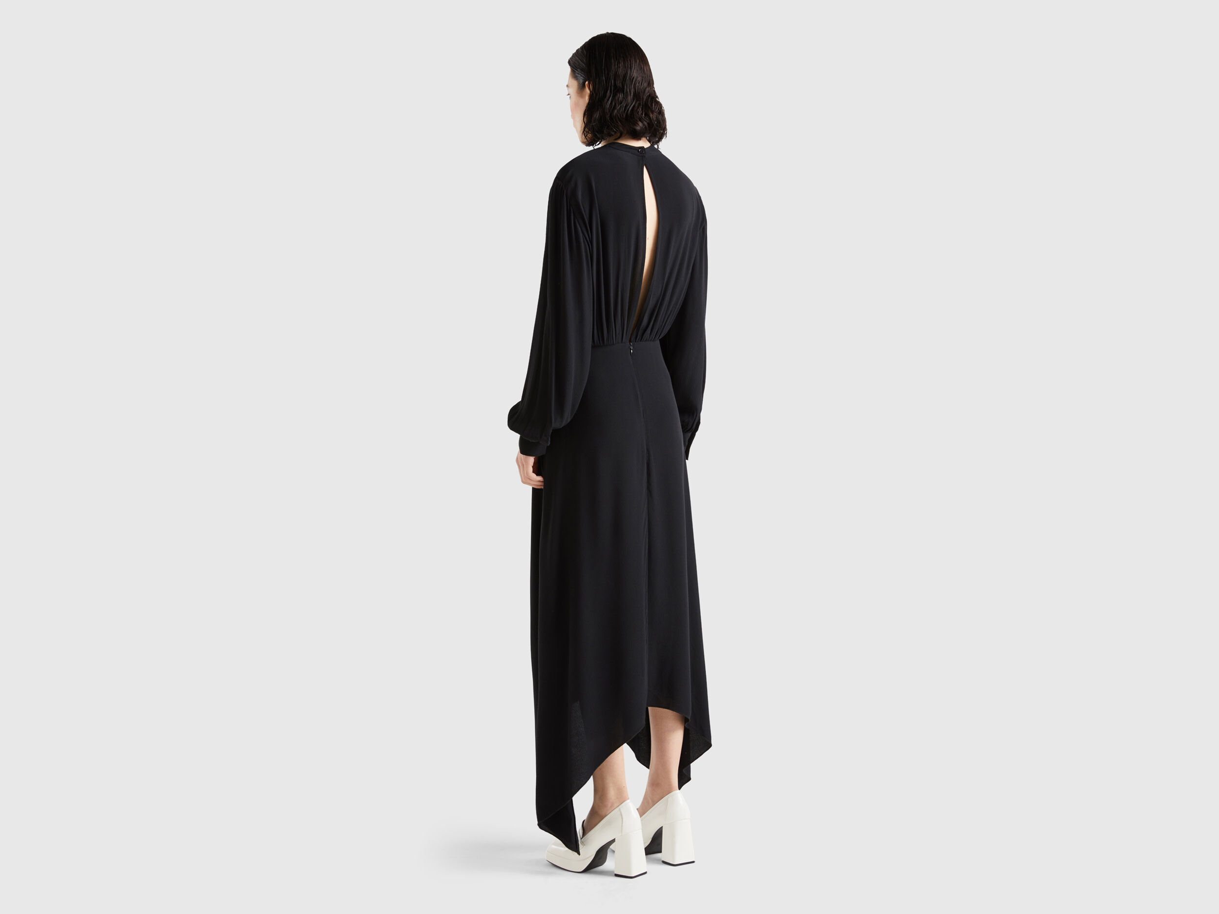 Robe top longue benetton