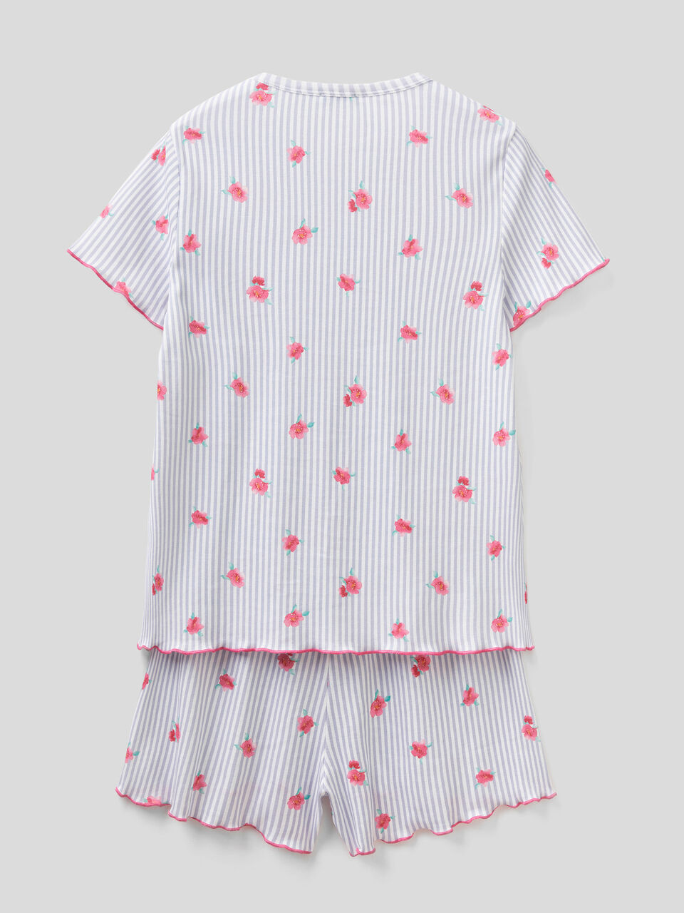 Pigiama fantasia t-shirt e shorts image number 2