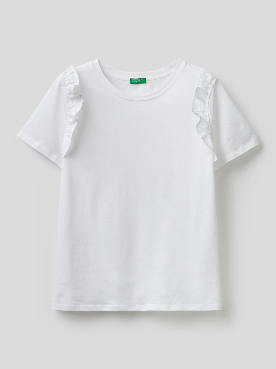 T-shirt 100% coton avec ruches image number 1