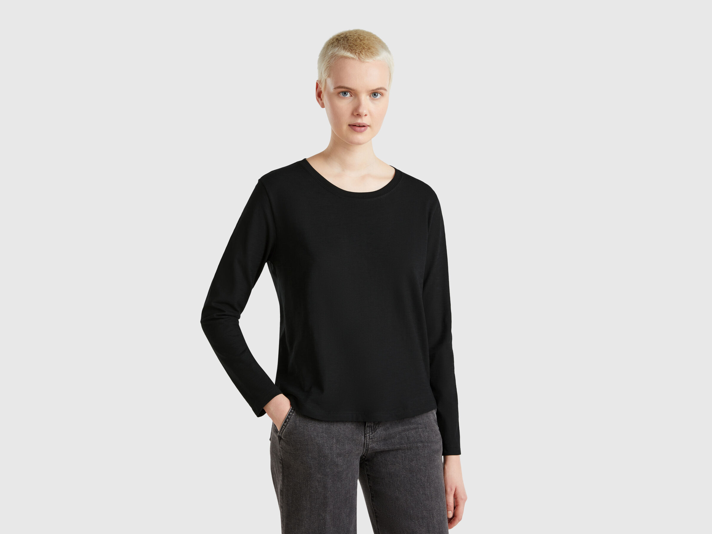 T-SHIRT M/L Donna image number 0