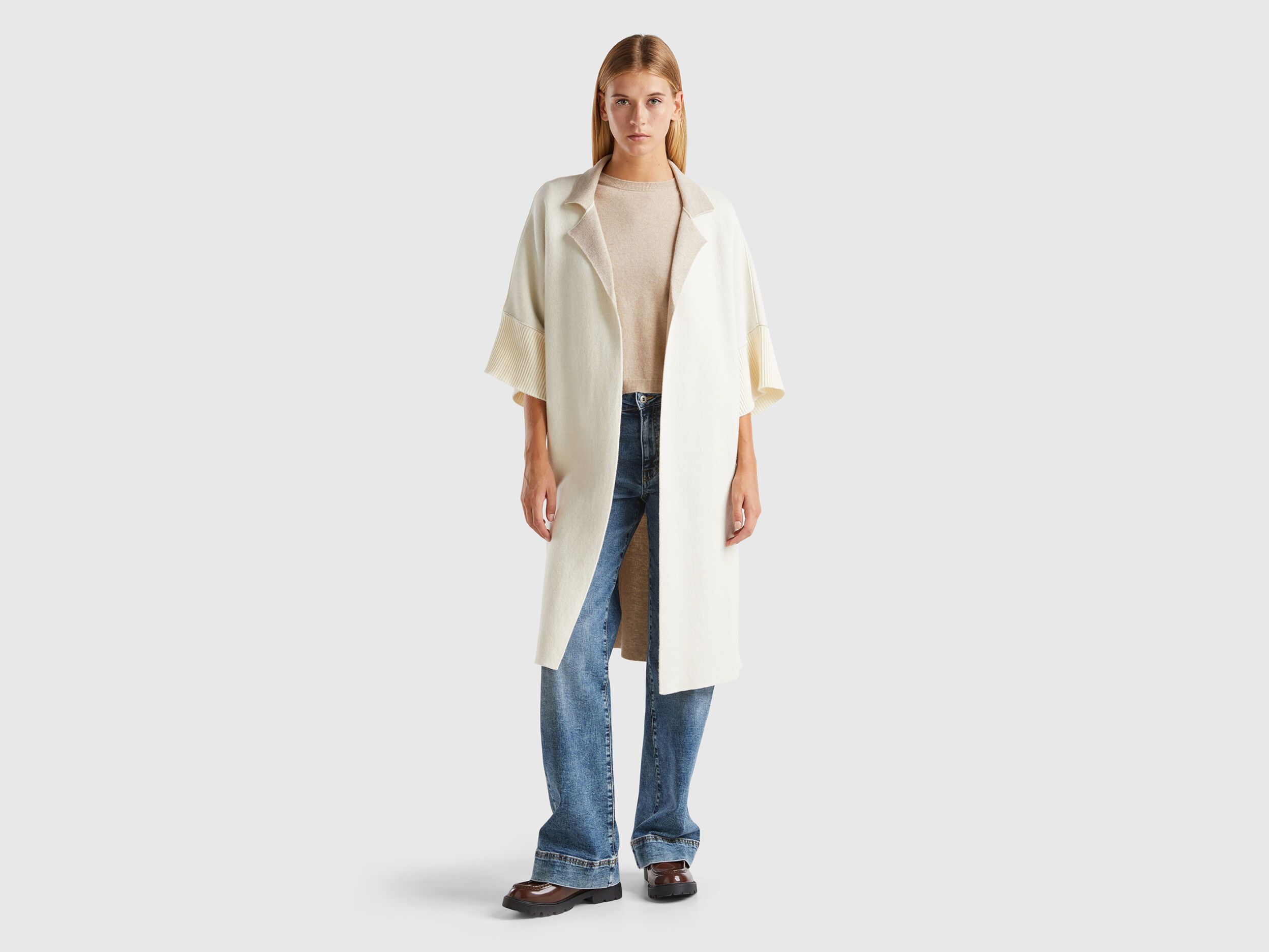 Benetton cappotti donna online