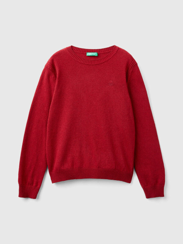 Maglia in misto lana e cashmere Bambino