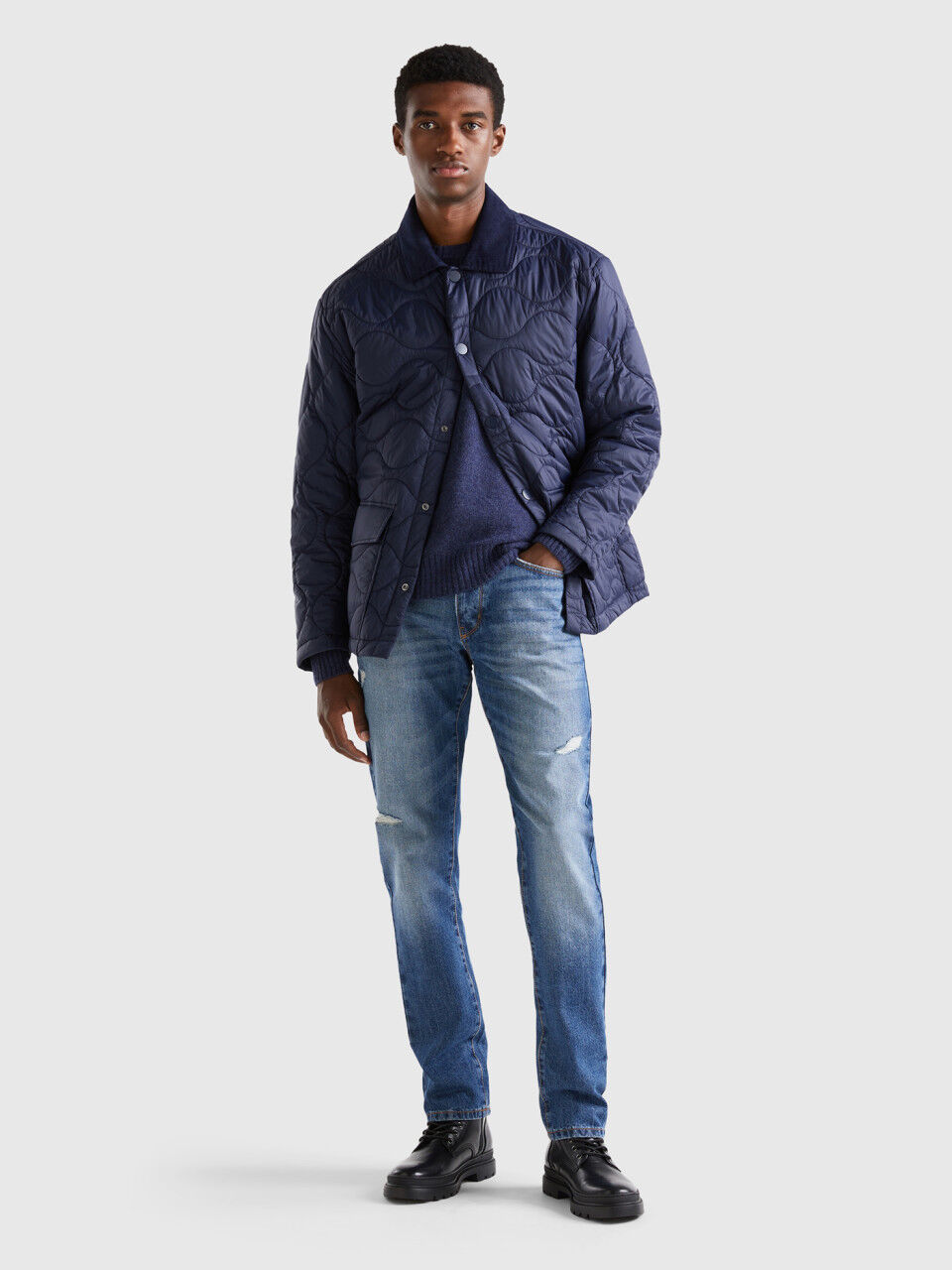 Green B Abbigliamento Uomo 2024 Benetton