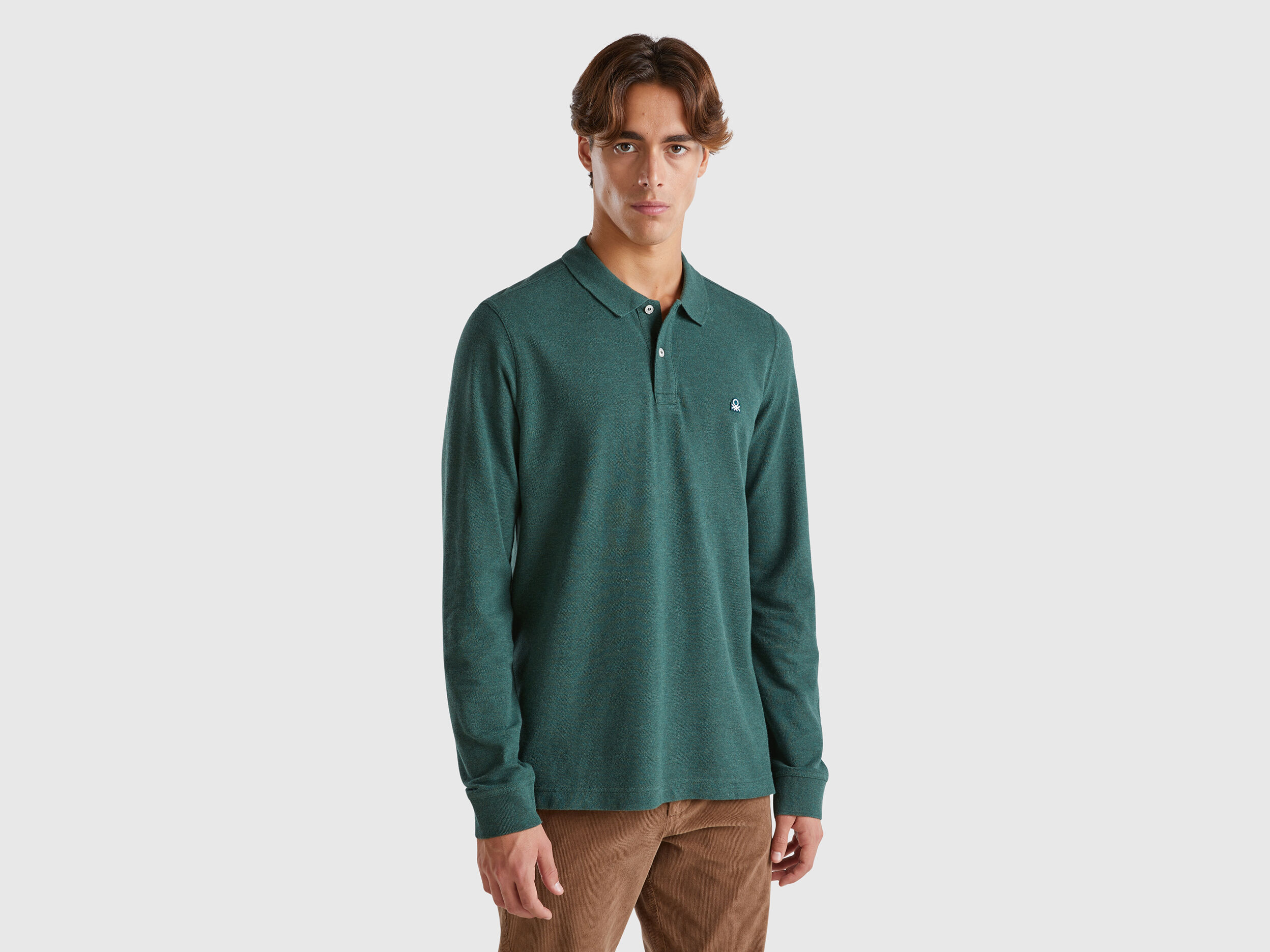 Polo benetton uomo sale