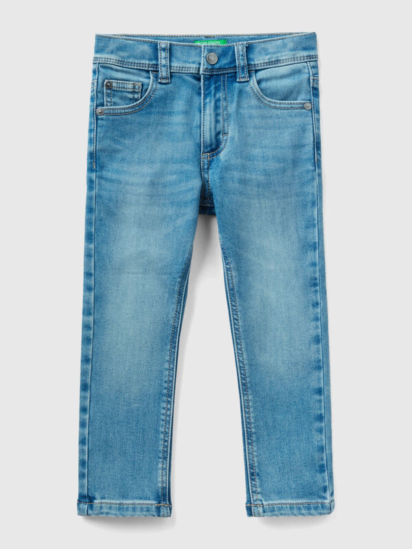 Jeans skinny thermique Garçon
