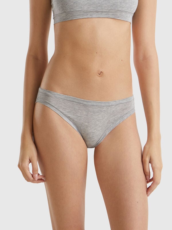 Slip en coton super stretch Femme