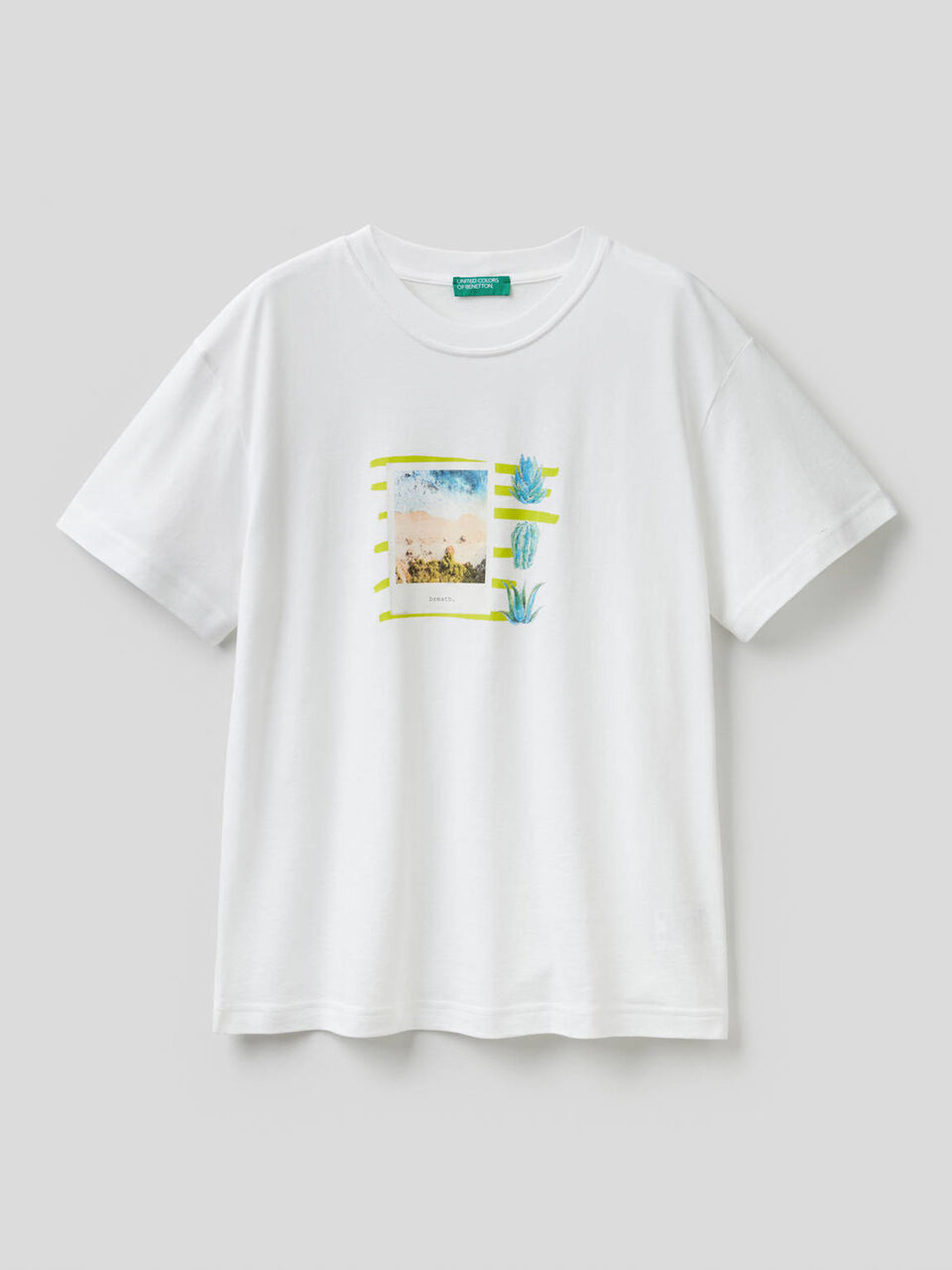 T-Shirt mit Fotoprint image number 1