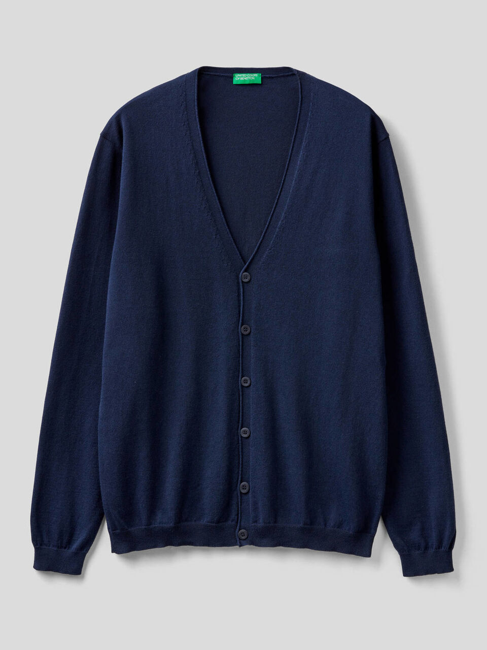 Cardigan in 100% cotone mano calda image number 1