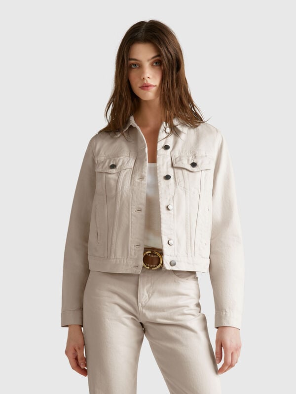 Rider-Jeansjacke Damen