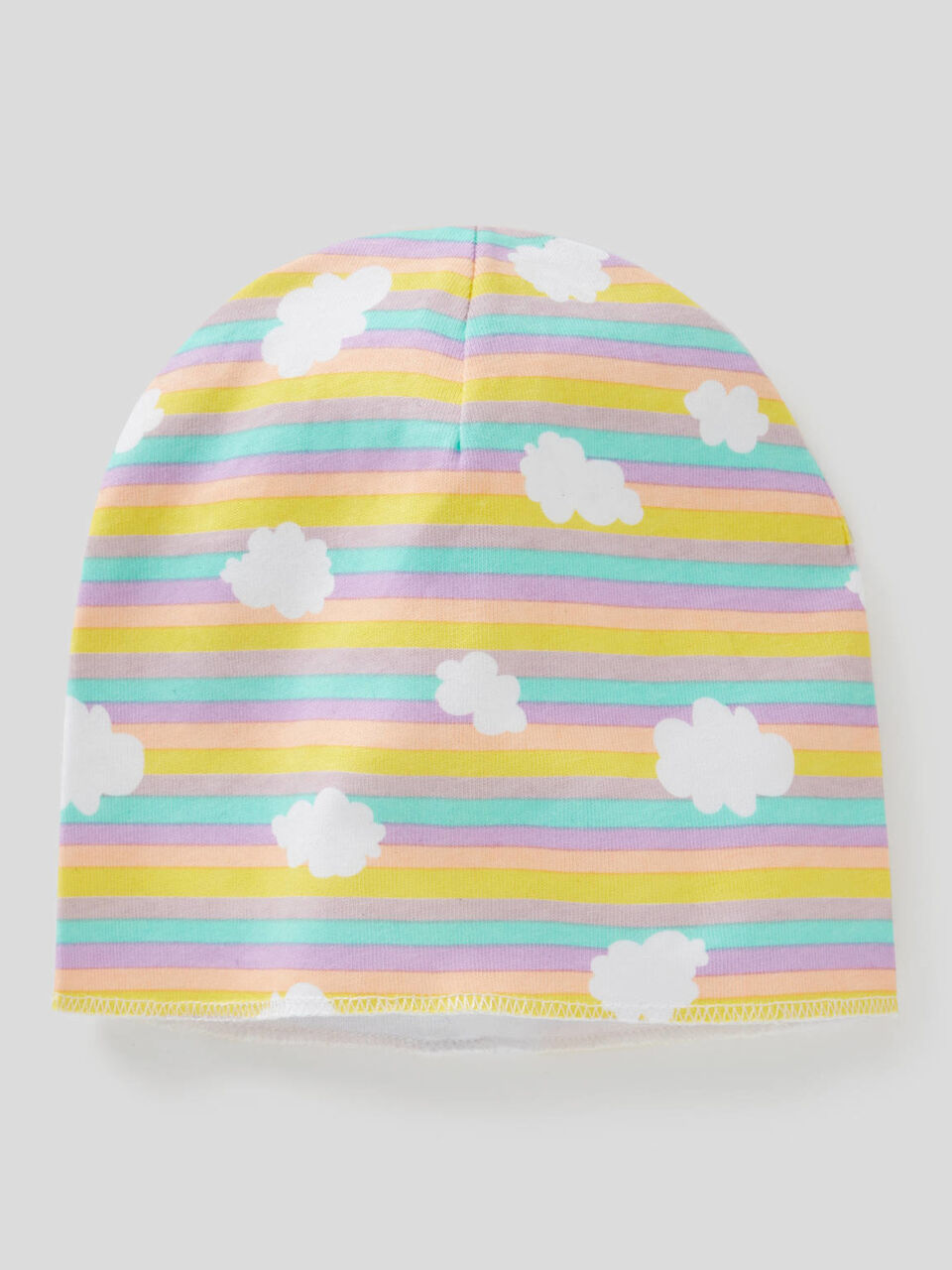 Pure cotton printed hat image number 1