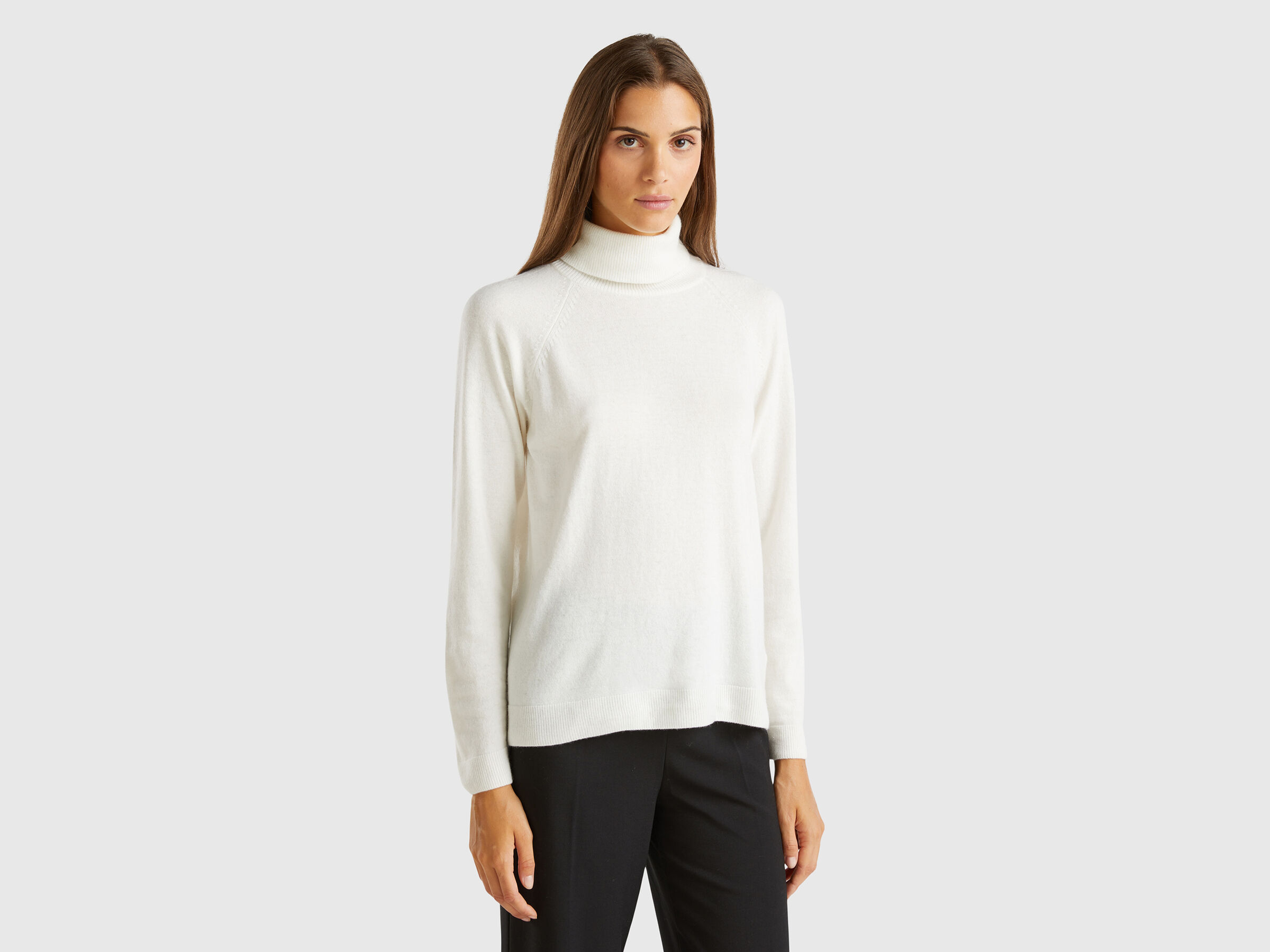 TURTLE NECK SWEATER Women image number 0