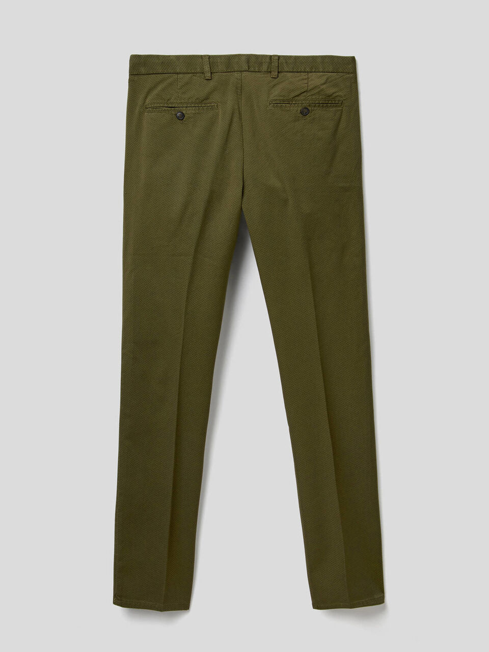 Slim fit chinos in stretch cotton image number 2