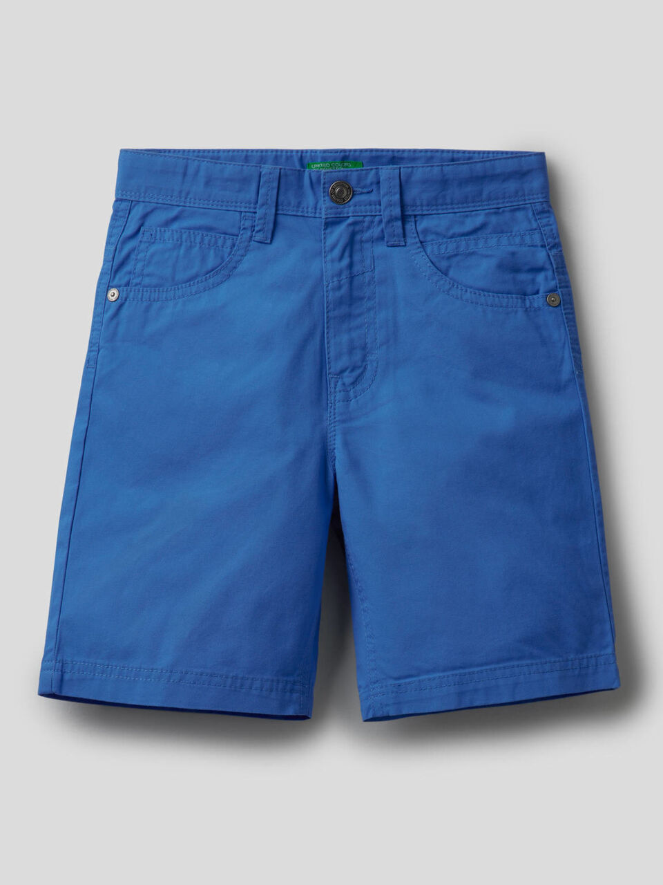 Pantaloni corti cinque tasche image number 1