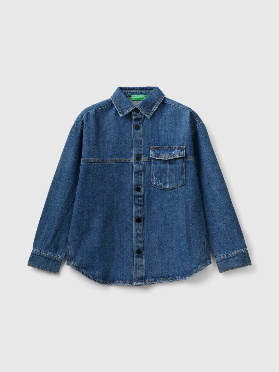 Jeans Denim Gar on Junior 4 14 ans Collection 2024 Benetton
