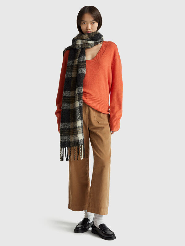 Warmer Oversize-Pullover Damen