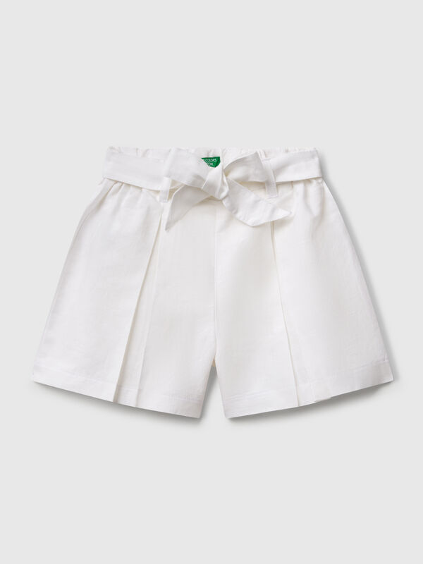 Bermudas with sash Junior Girl