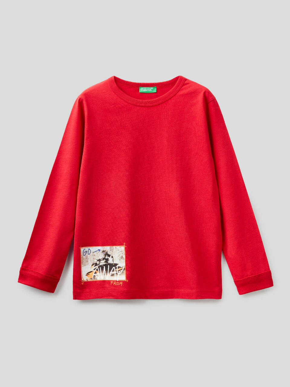 T-Shirt mit Fotoprint image number 1