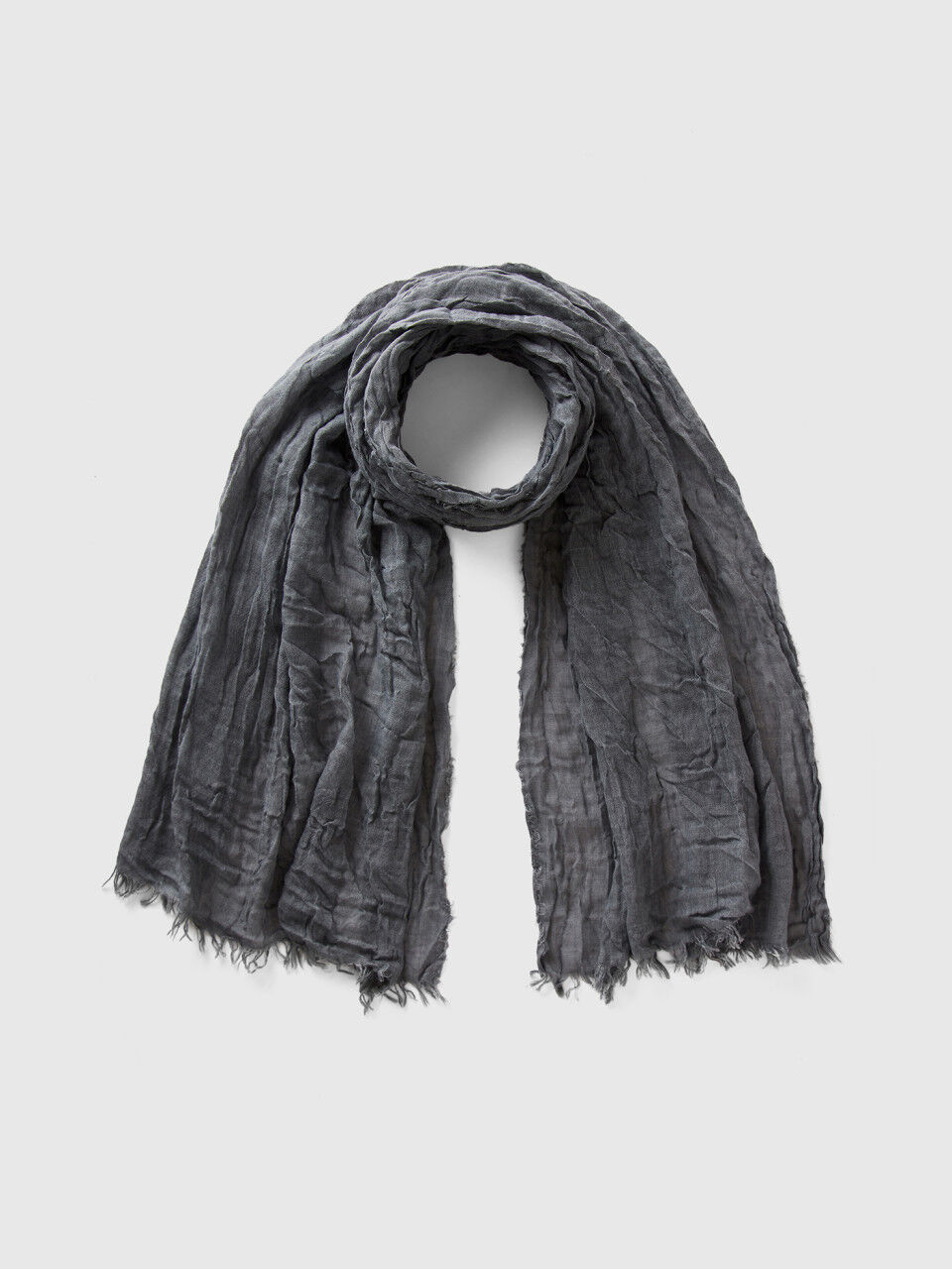 Gray scarf deals