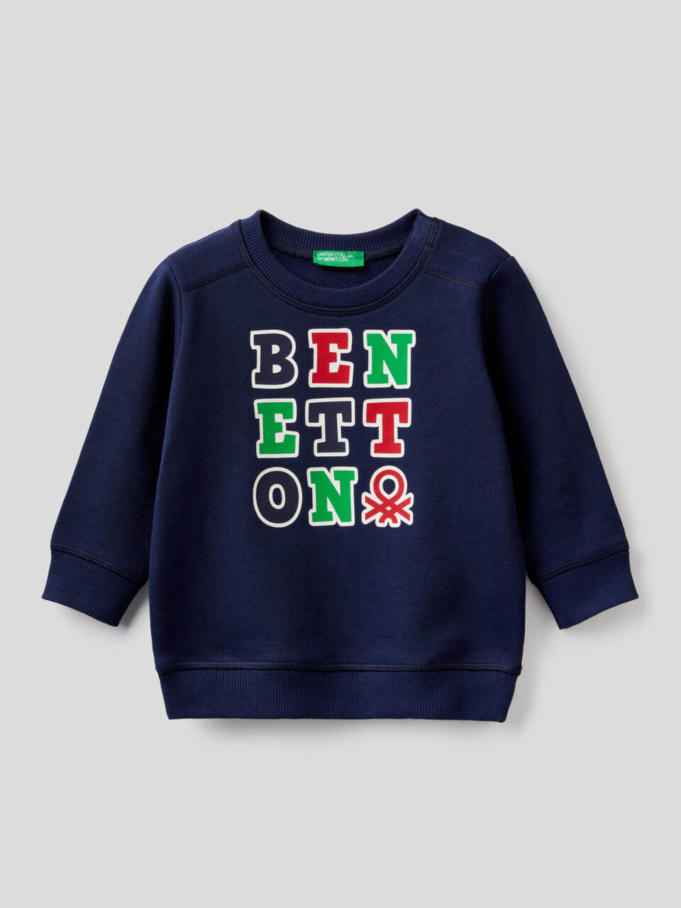 Sweatshirt in 100% organic cotton image number 1