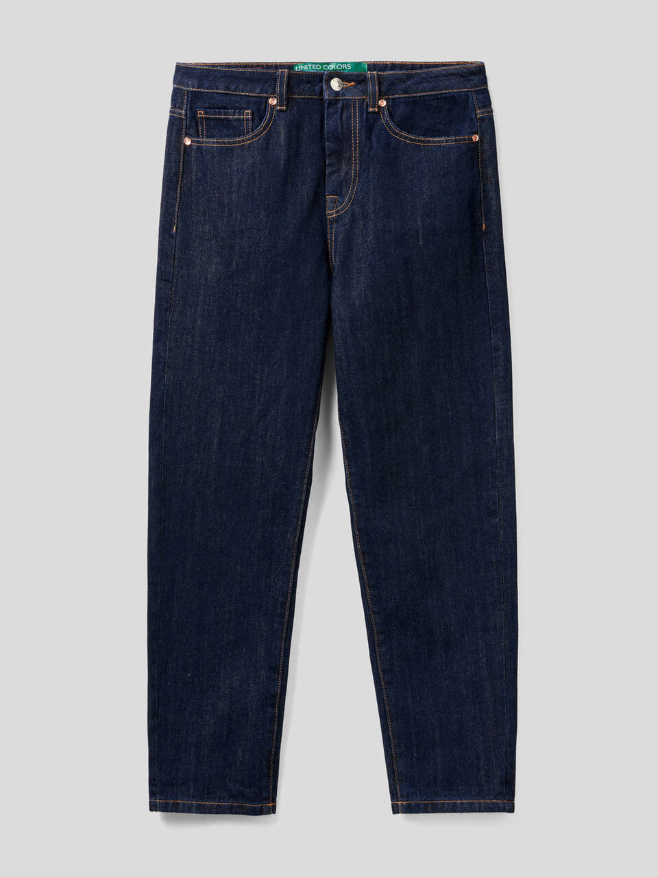 Boyfriend Fit-Jeans in 100% Baumwolle image number 1