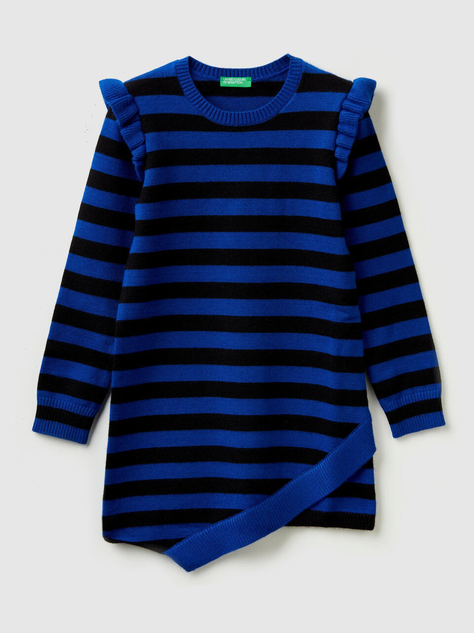 Vestito in maglia a righe image number 1