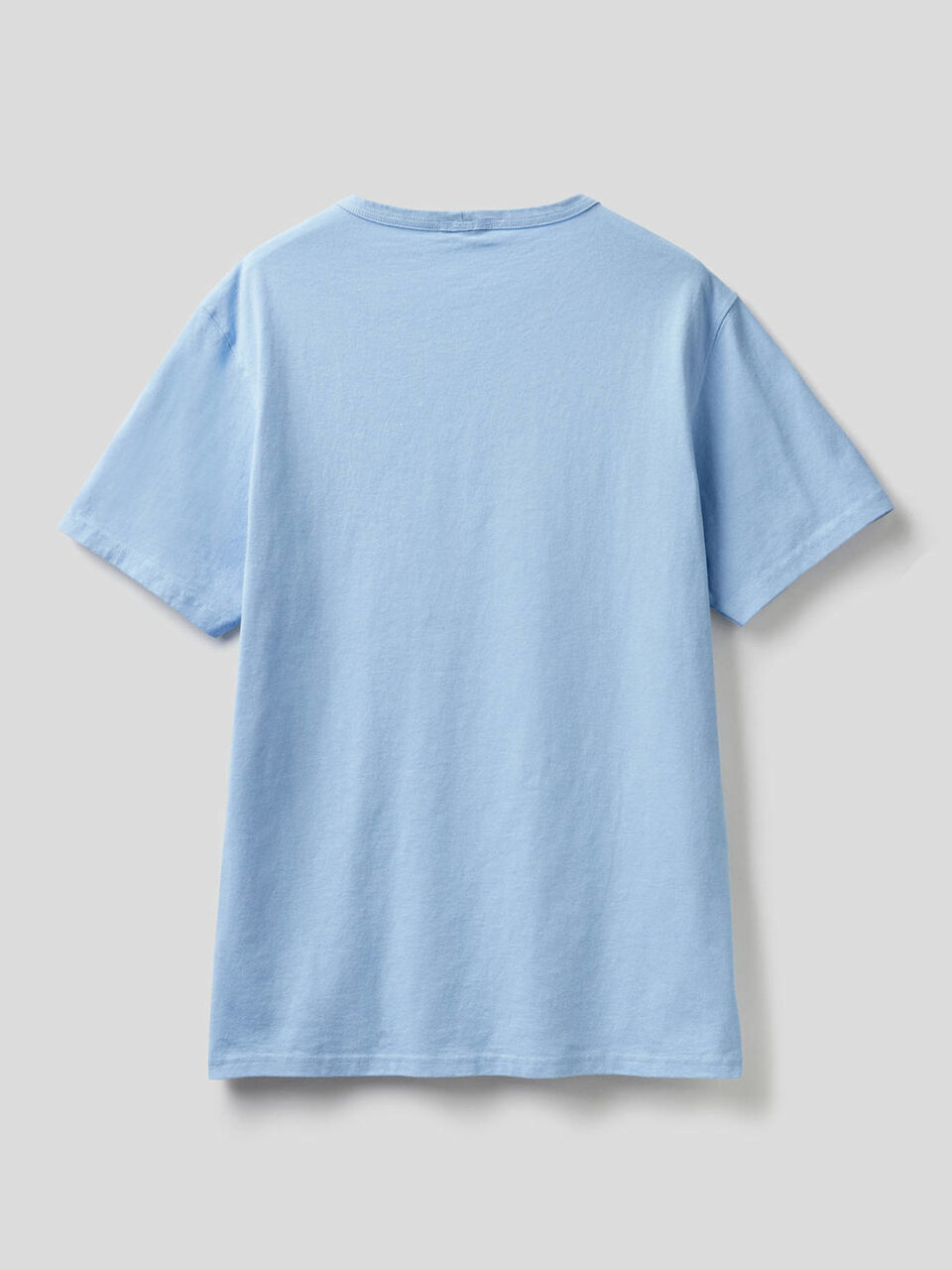 T-Shirt aus reiner Baumwolle mit Stickerei image number 2