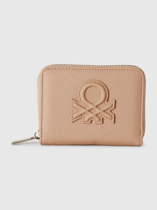 Small wallet with zipper Women
