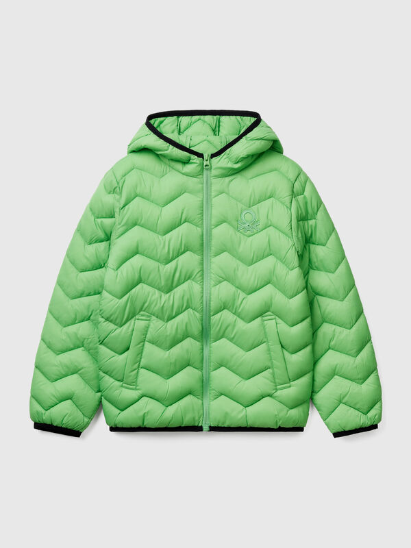 Veste à capuche matelassée Garçon