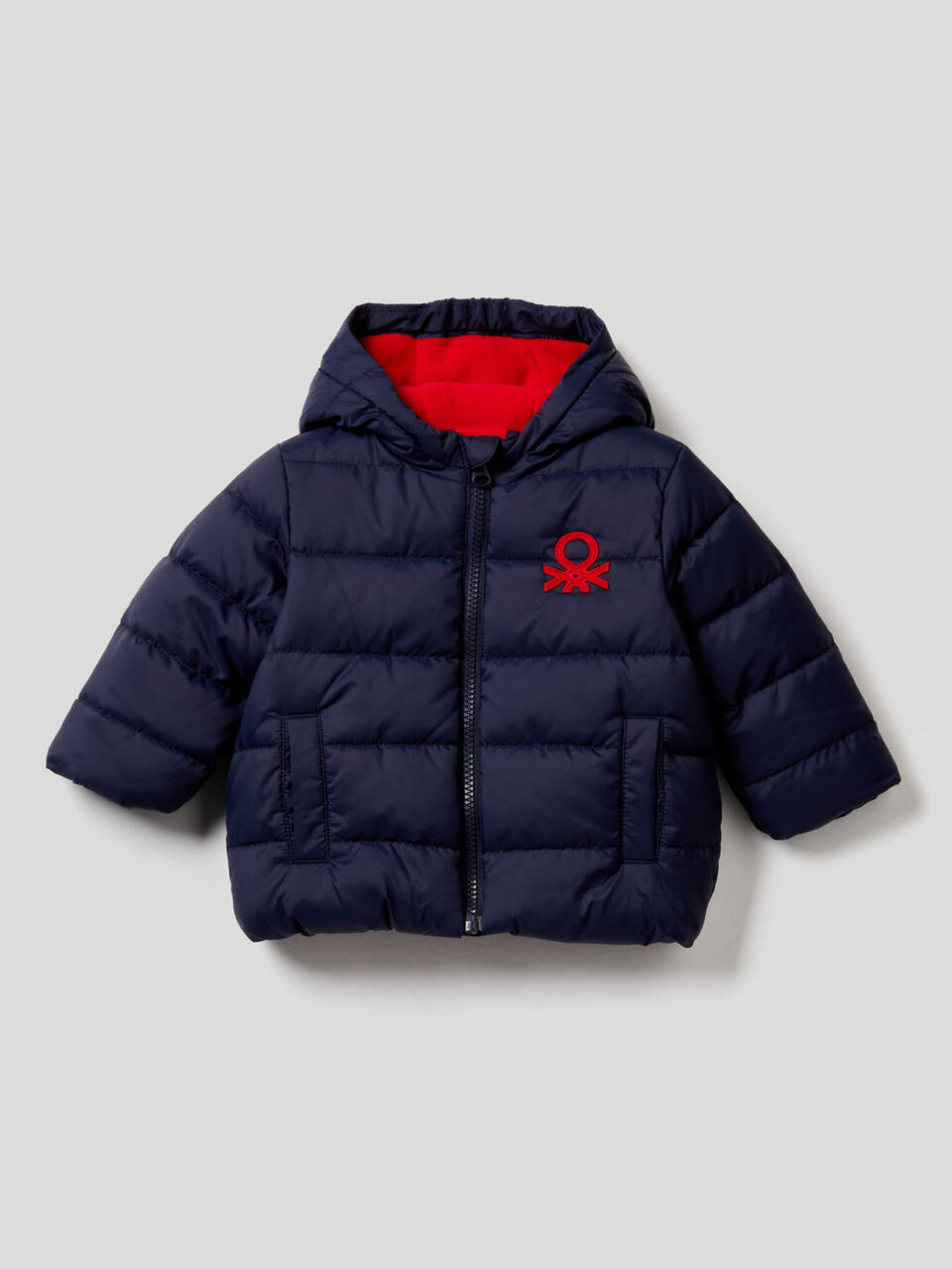 Blouson tissé teint avec capuche image number 1