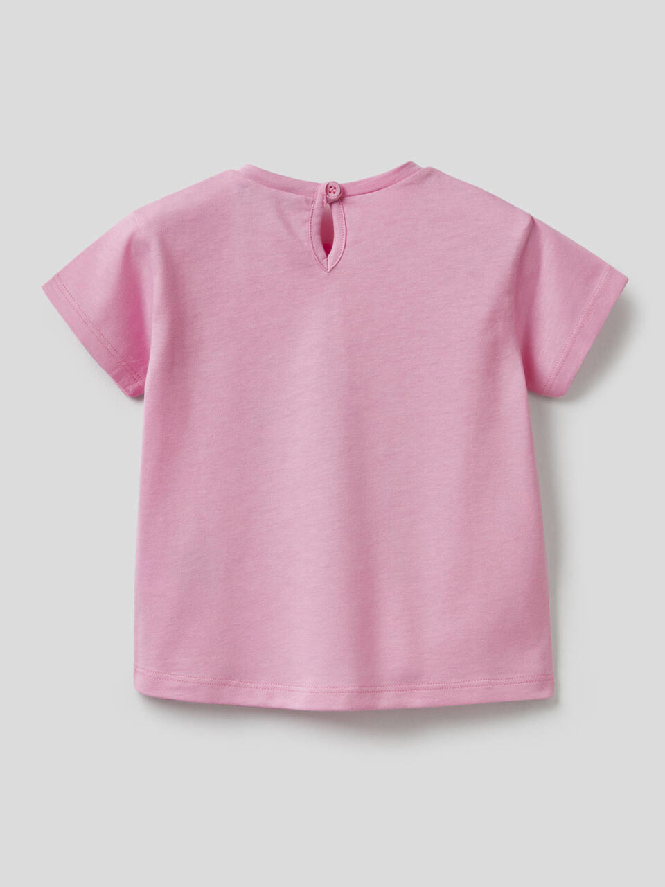 T-shirt in 100% cotone con stampa image number 2