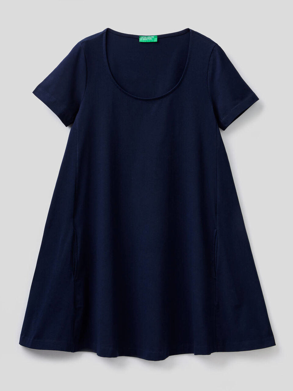 Robe en coton stretch image number 1