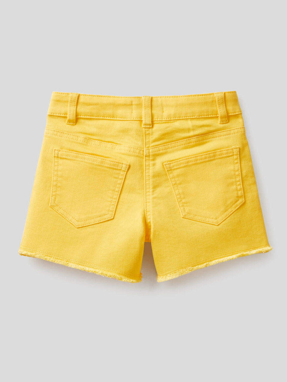 Shorts in stretch cotton blend image number 2
