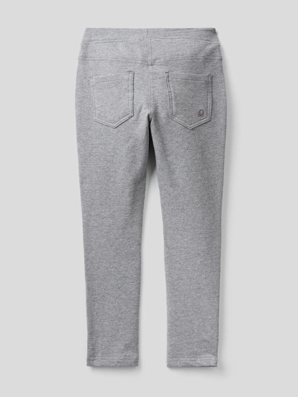 Jeggings in felpa stretch image number 2
