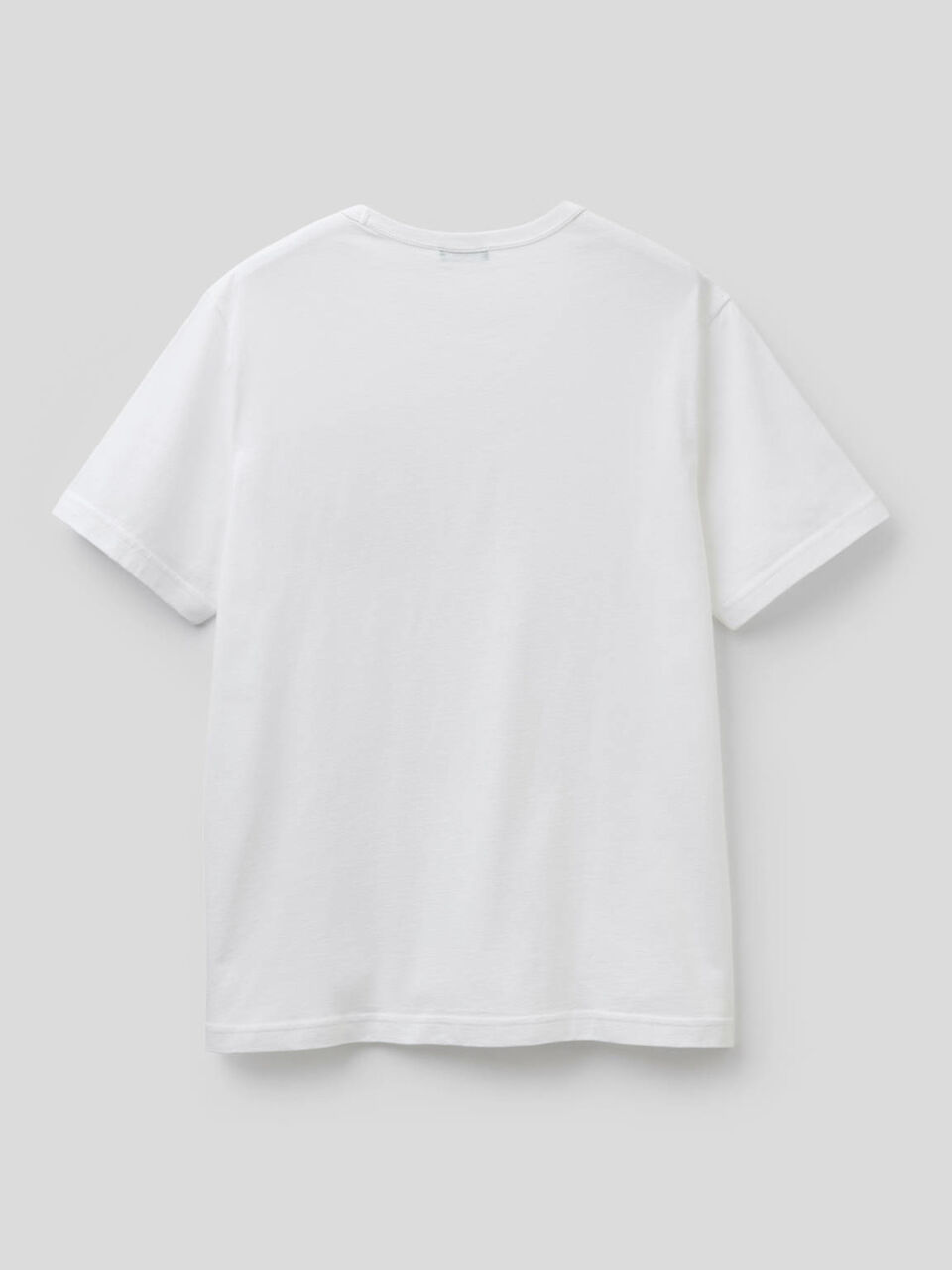 T-shirt in puro cotone con stampa image number 2