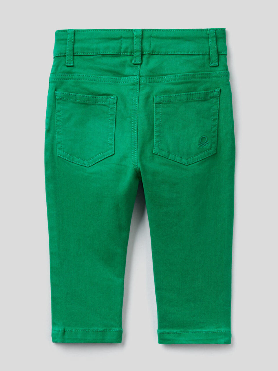 Pantaloni slim fit cinque tasche image number 2